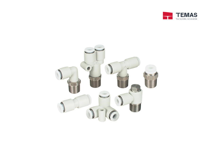 STAINLESS STEEL ONE-TOUCH FITTINGS SMC KG